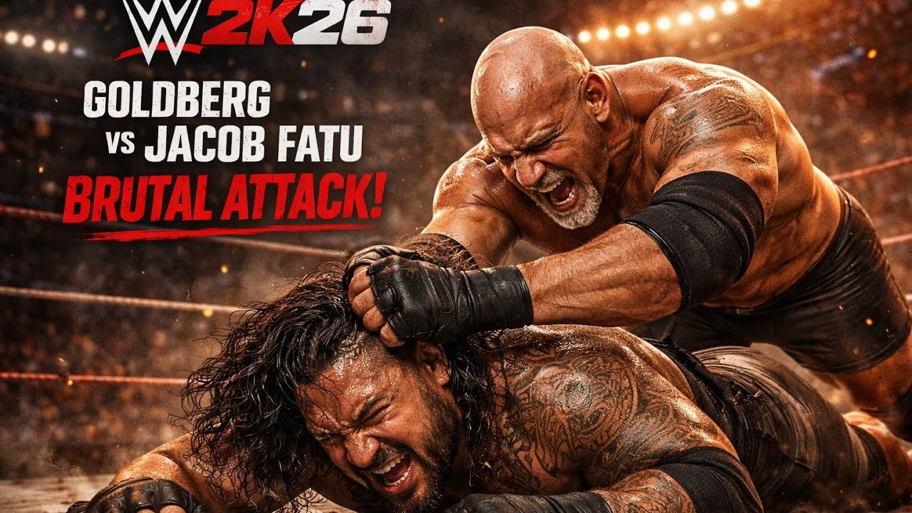 Goldberg vs Jacob Fatu – Casket Match | Who Survives the Coffin? ⚰️🔥