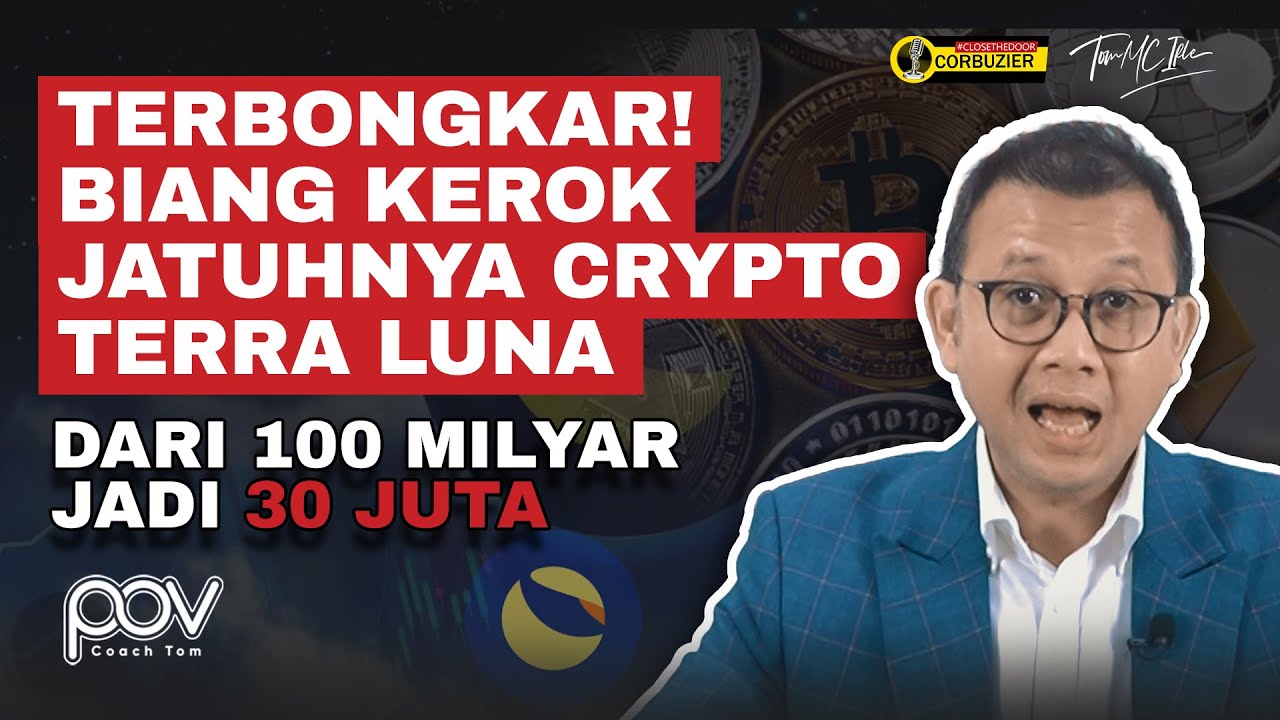 1 M HABIS SEHARI, GARA-GARA CRYPTO? - (Terra Luna )