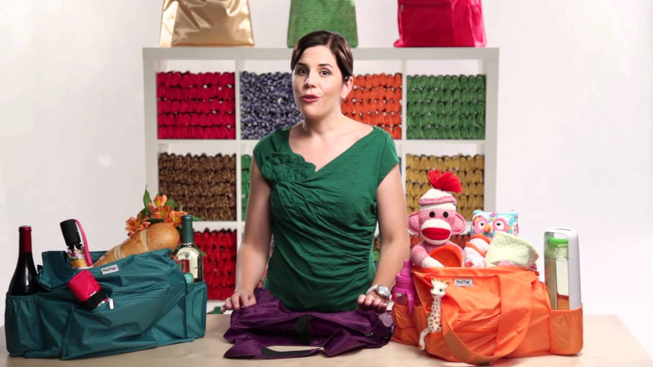 All About The RuMe ALL: All you'll ever need in one compactible, reusable bag