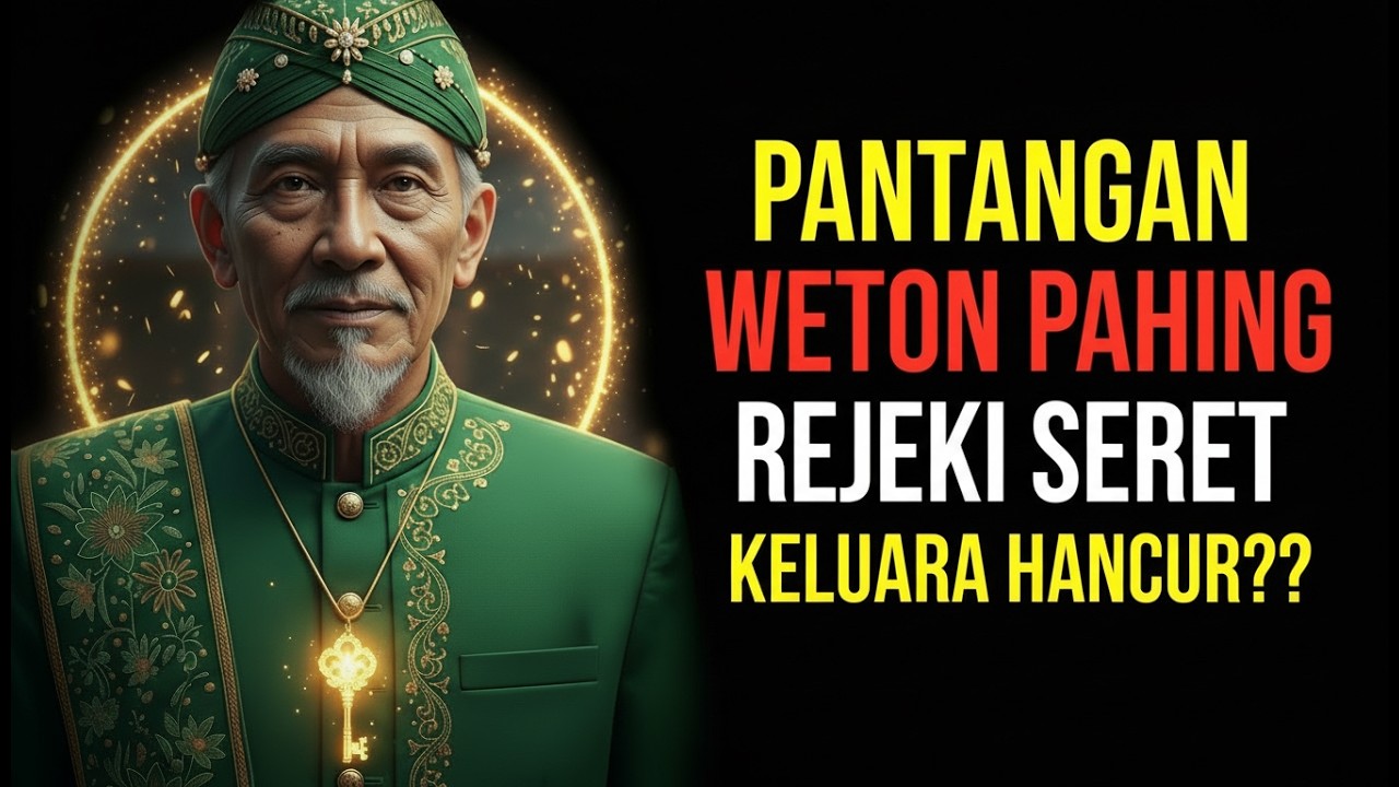 Weton Pahing Wajib Tahu Pantangan yang Sering Merusak Rezeki dan Hubungan!!