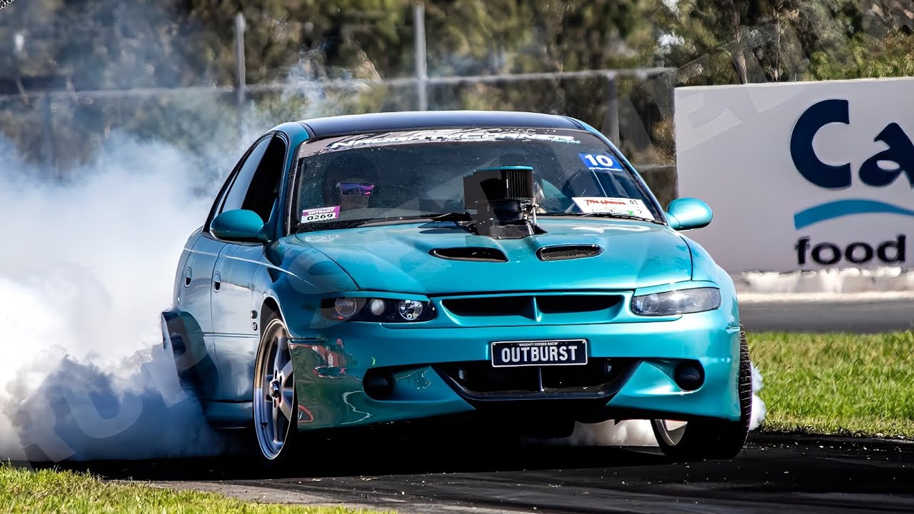Tracy smashing sets in OUTBURST round 1 at Tyre Massacre 2 