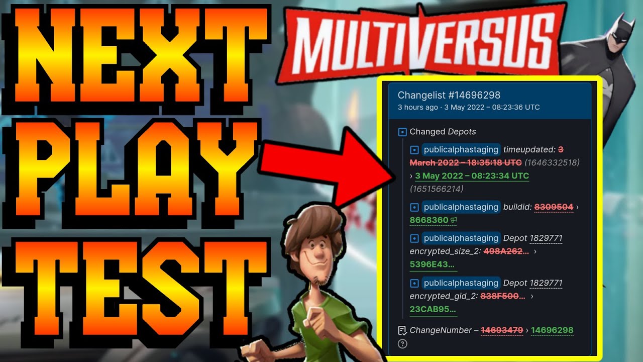 NEXT PLAY TEST INCOMING? Multiversus News