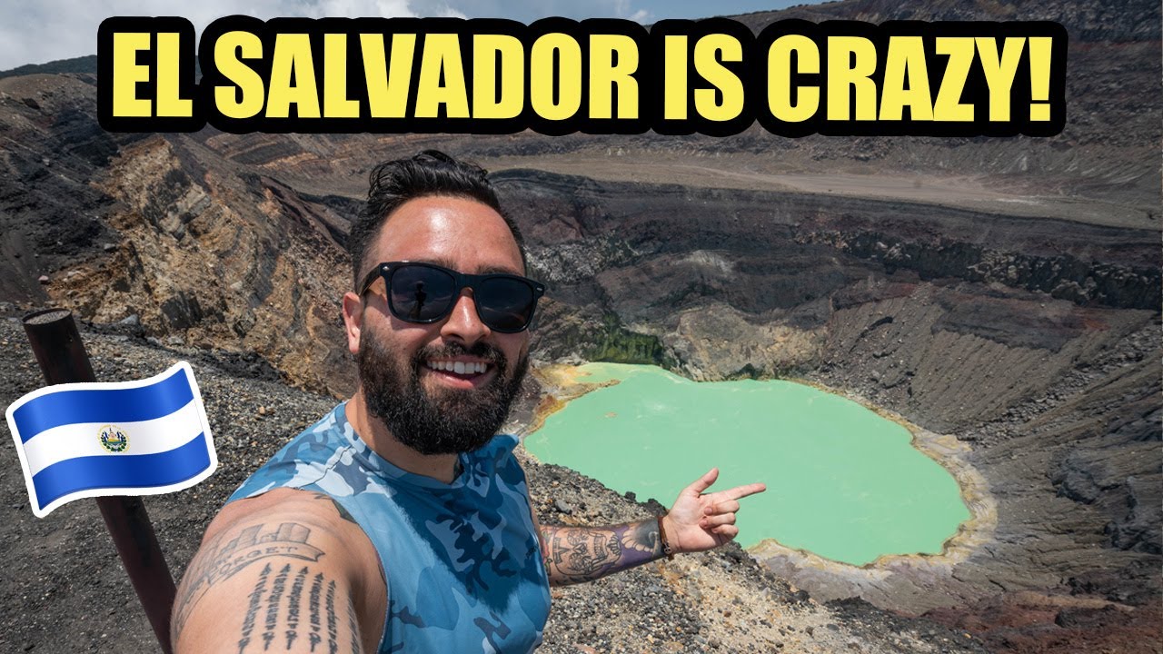 El Salvador's HIGHEST & MOST ACTIVE Volcano! 🌋 🇸🇻  (Volcan de Santa Ana)