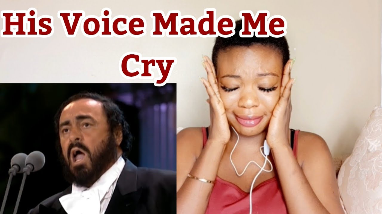 Reaction to Nessun Dorma: Luciano Pavarotti
