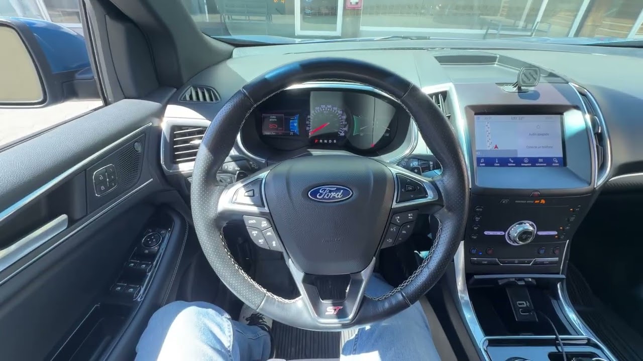 Recorrido Ford Edge 2020