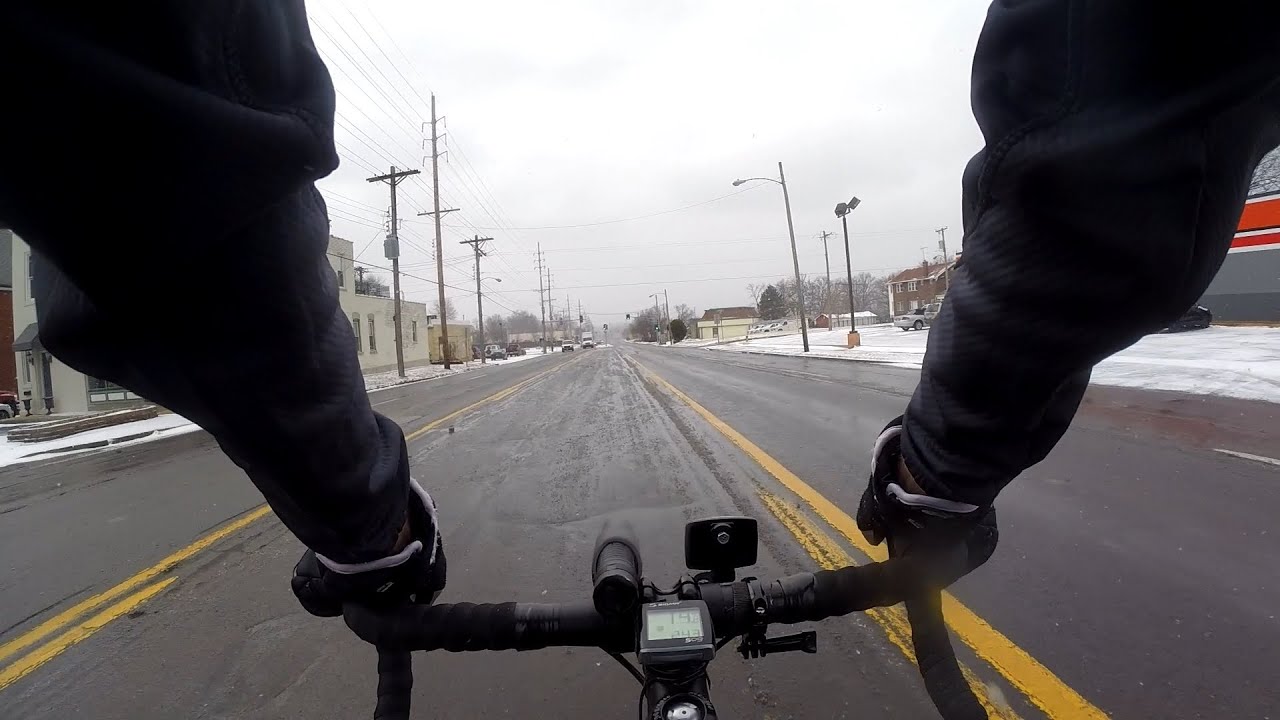 A World Without Cars And Trucks Snow Commute Bike Blogger