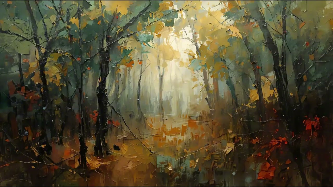 Forest Calm Meditation 🌲 Relaxing Music to Clear Your Mind | AI Visuals