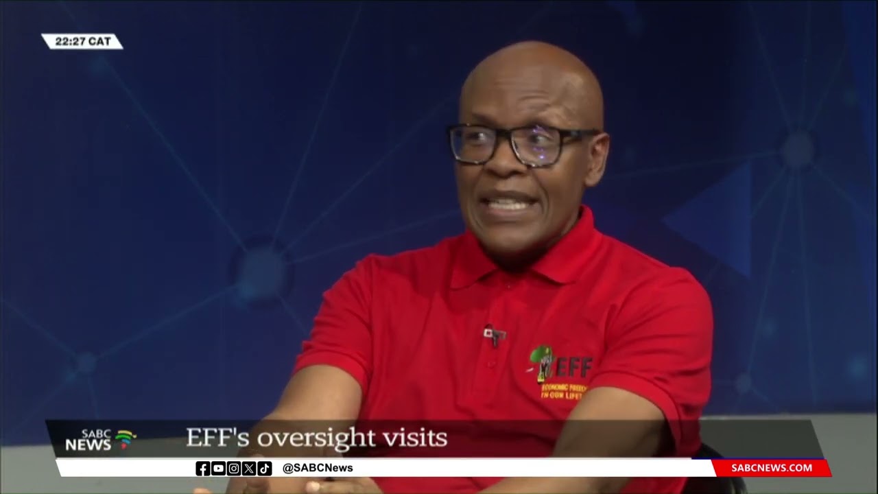 EFF's oversight visits in Johannesburg: Mzwanele Manyi weighs in