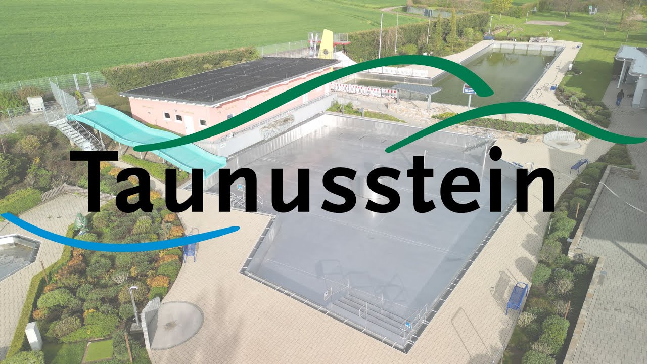 Taunussteiner Freibad, vor der Freibadsaison 2024