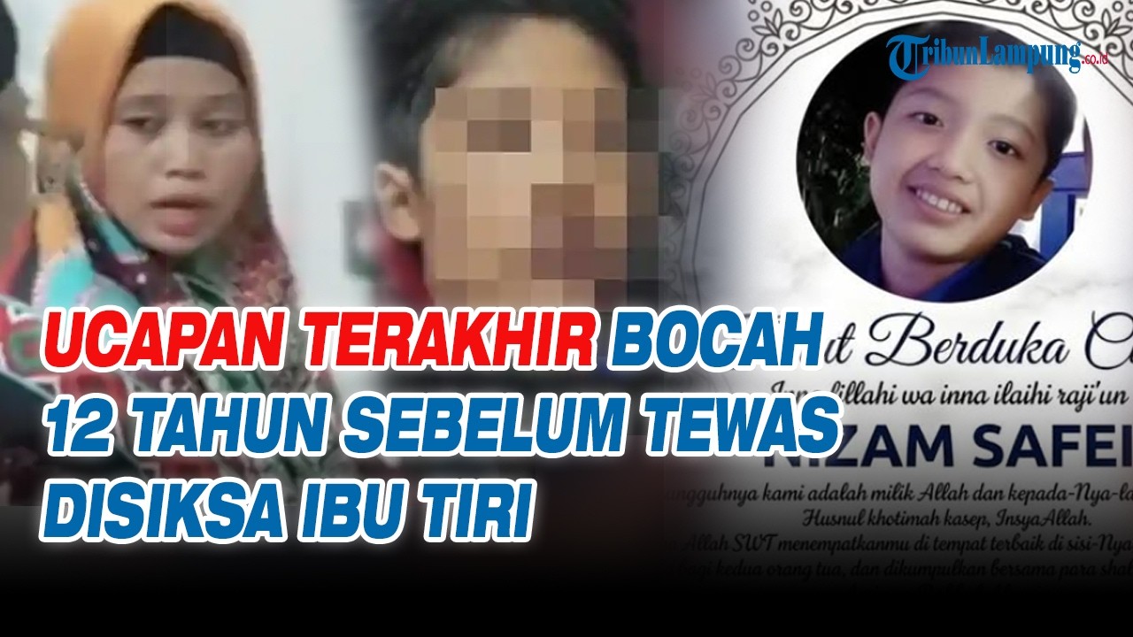 Ucapan Terakhir Bocah 12 Tahun sebelum Tewas Disiksa Ibu Tiri, Terbongkar Kekejaman Ibu Tiri