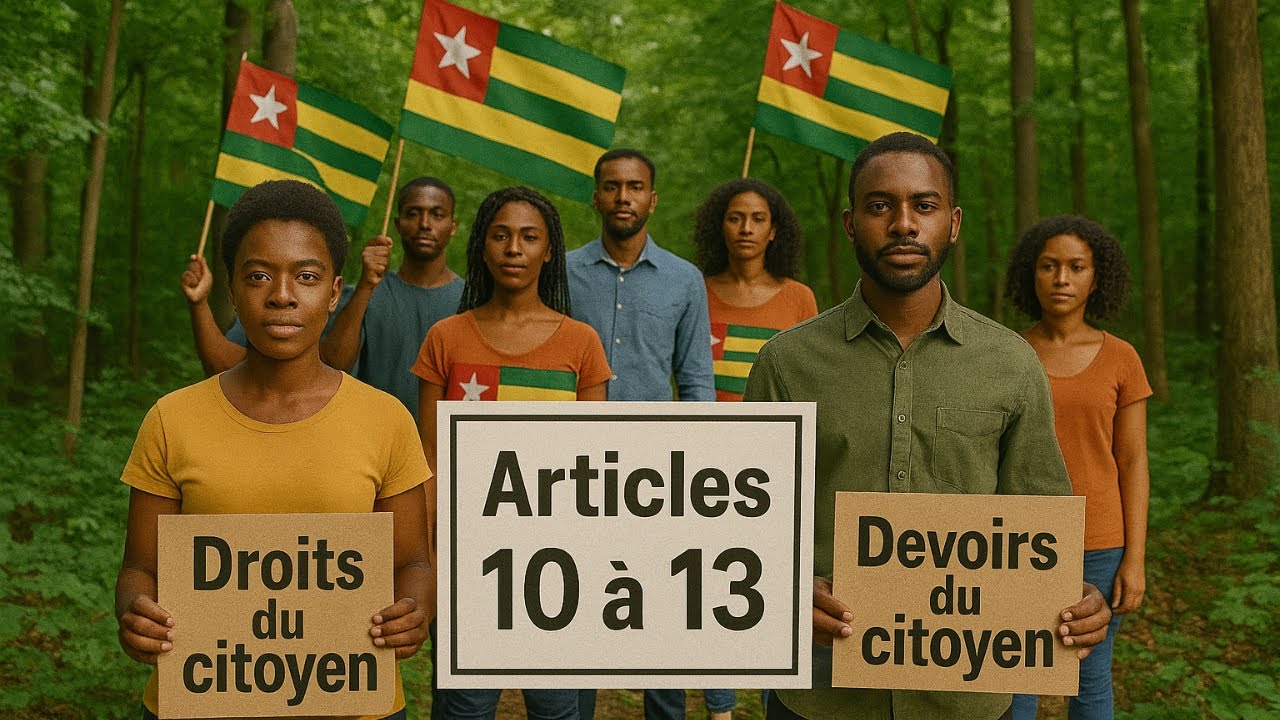 Travail, propriété, liberté : tes droits au [Togo]