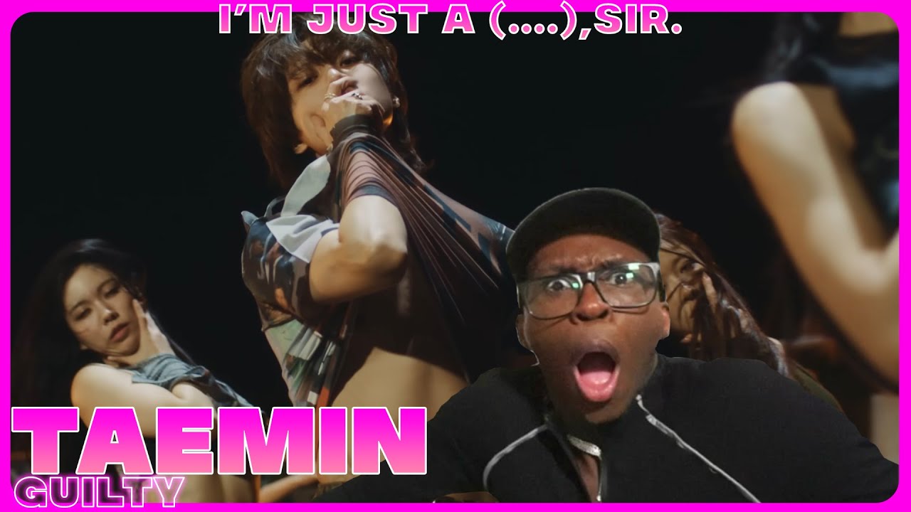 I WANNA BE TAEMIN’s BXTCH SOO BAD!!! 🥵 | TAEMIN 태민 'Guilty' MV REACTION