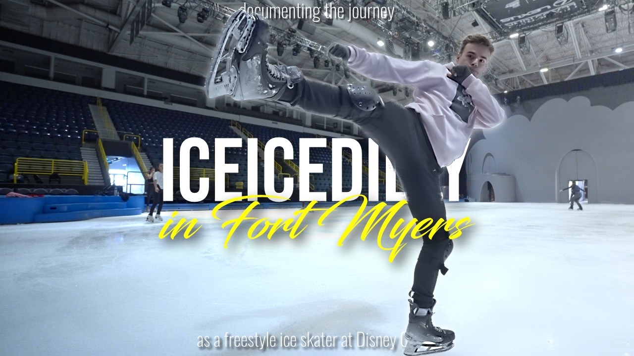 being a Disney On Ice skater ain't so bad