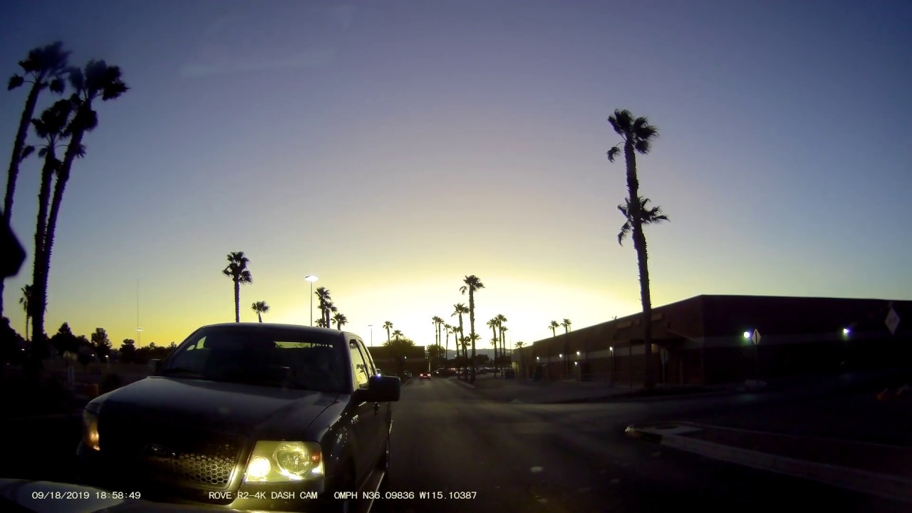 #Crazy Drivers in Las Vegas #DashCam #ROVE R2-4K DashCam #Las Vegas