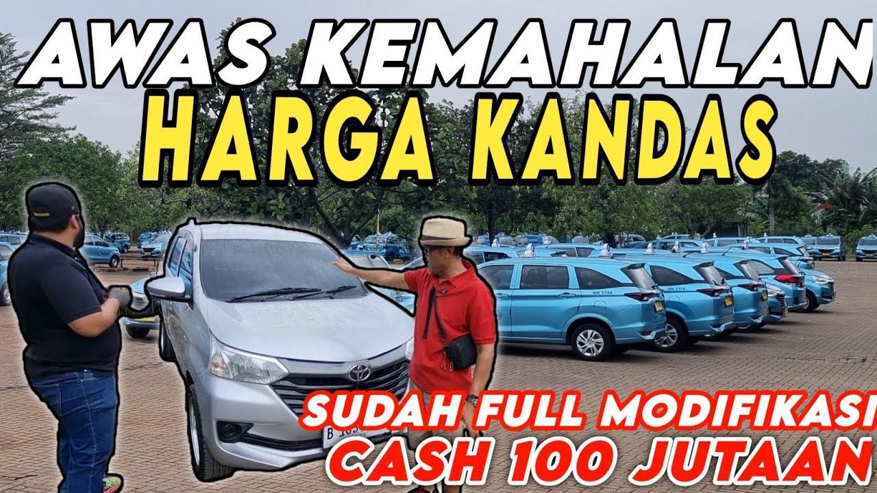 Obral Mobil Bekas Murah Avanza Taksi Blue Bird 100 Jutaan Cash ‼️