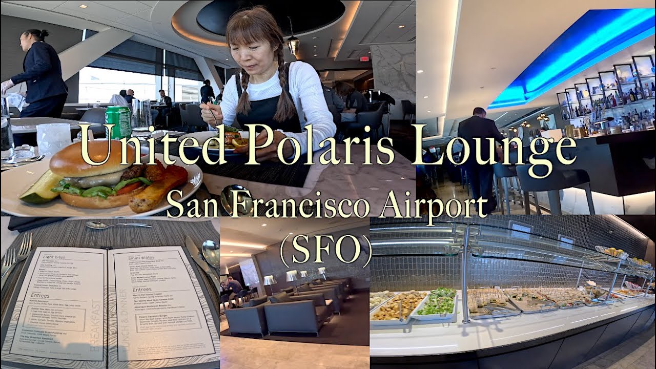 United Polaris Lounge at San Francisco Airport (SFO) - Is It Good?