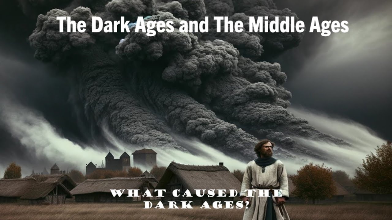 The Dark Ages - The Middle Ages  - Simply Explained - History Videos for Students -