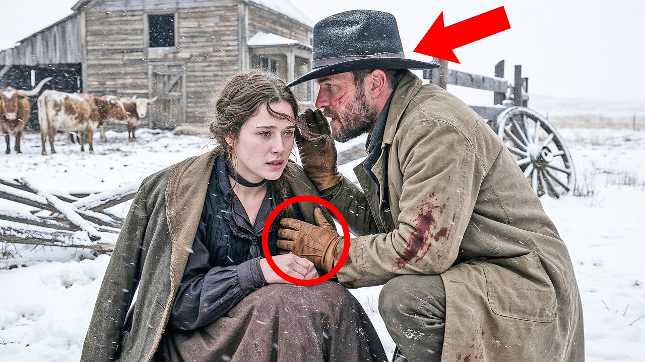 She Was Ready to Give Up — Until a Cowboy Whispered, “Let Me Carry Your Burden.”