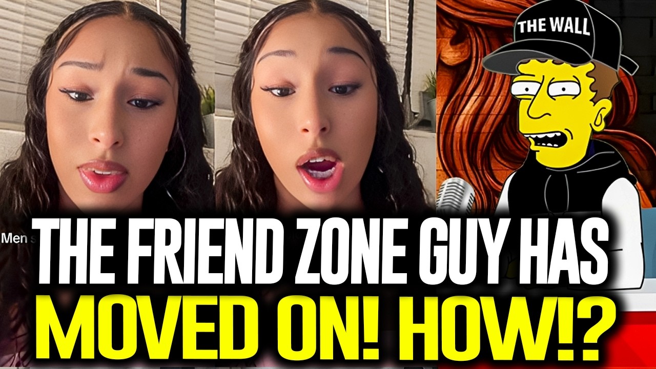 She Friend-Zoned Him, Now She CAN’T HANDLE Seeing Him Happy | The Wall
