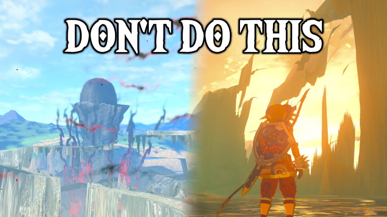 This Glitch COMPLETELY MELTS Hyrule! | Zelda: Tears of the Kingdom