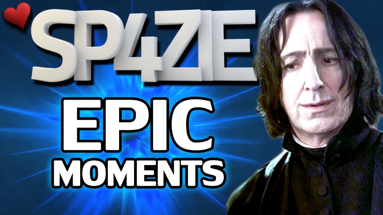 ♥ Epic Moments - #117 SNAPE