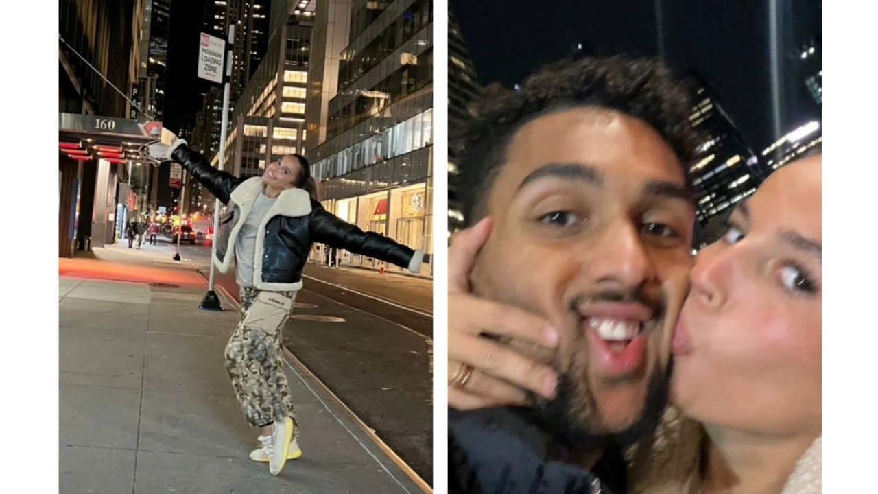 Poupette Allan retrouvent leur complicité grâce au voyage sur New-York ❤️❤️👨‍👩‍👧‍👦