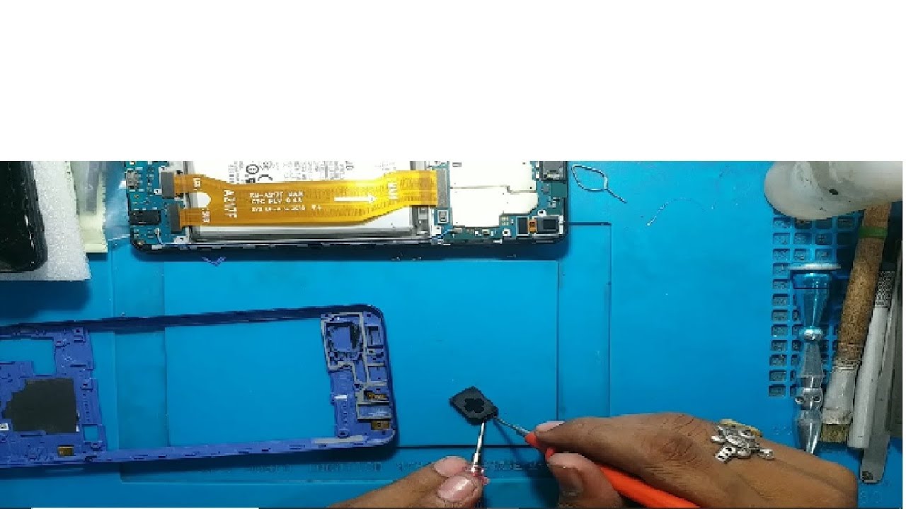 samsung a21s sound+charging problem easy solution