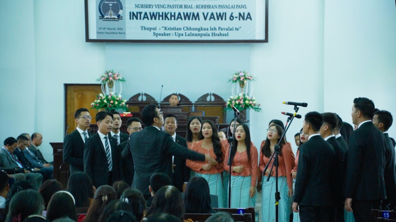 NURSERY VENG PASTOR BIAL KPP INTAWHKHAWM VAWI 6- NA, Nursery Veng Pastor Bial Zaipawl