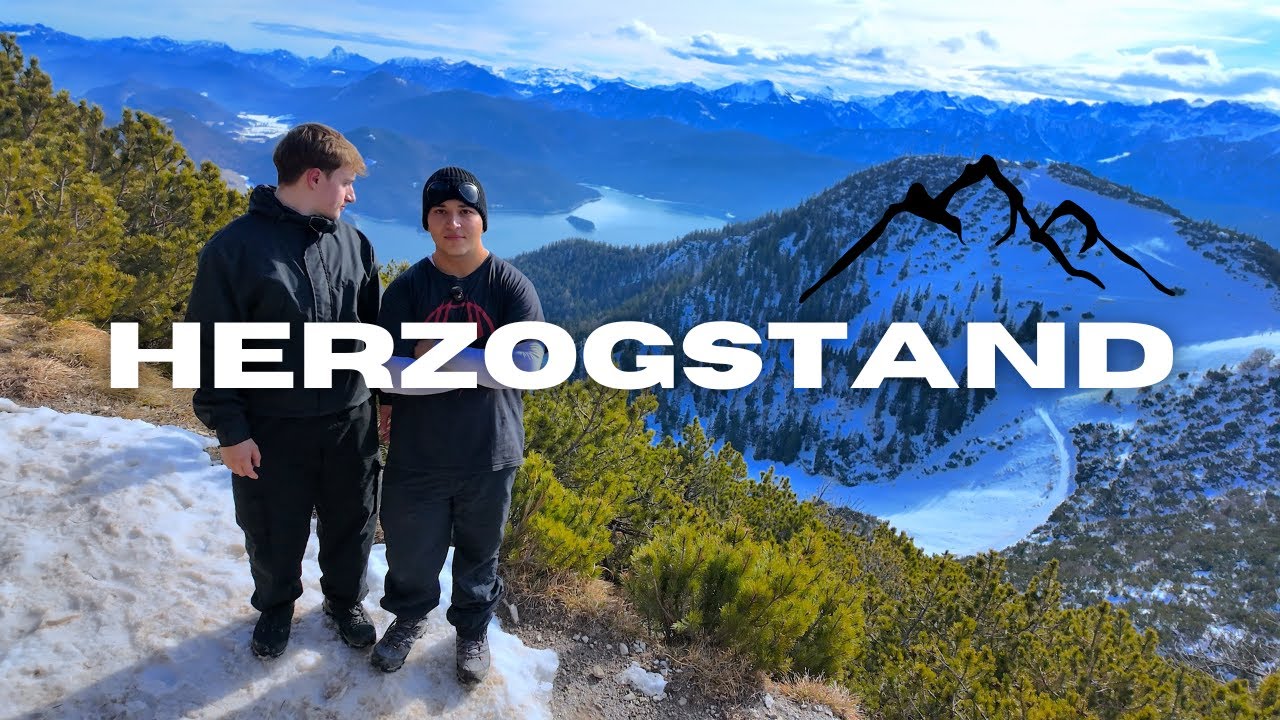 Sidequest mit Memo | Herzogstand Bergwanderung