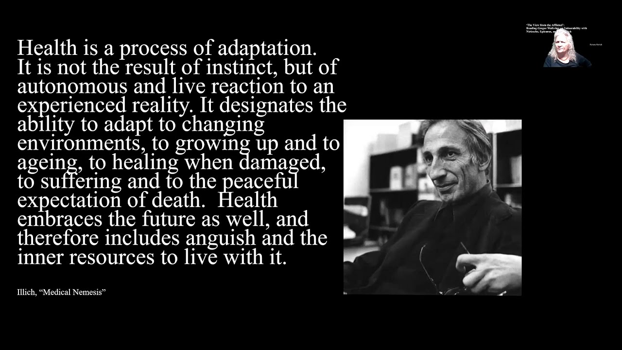 Reading Gregor Wolbring on Vulnerability with Nietzsche, Epicurus, and Ivan Illich