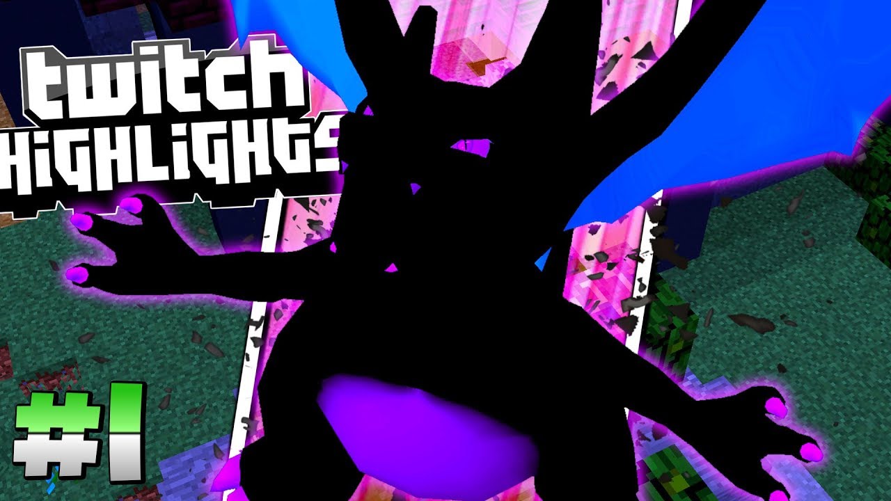 SHADOW CHARIZARD!! - Twitch Highlights #1 - Minecraft Pixelmon Reforged