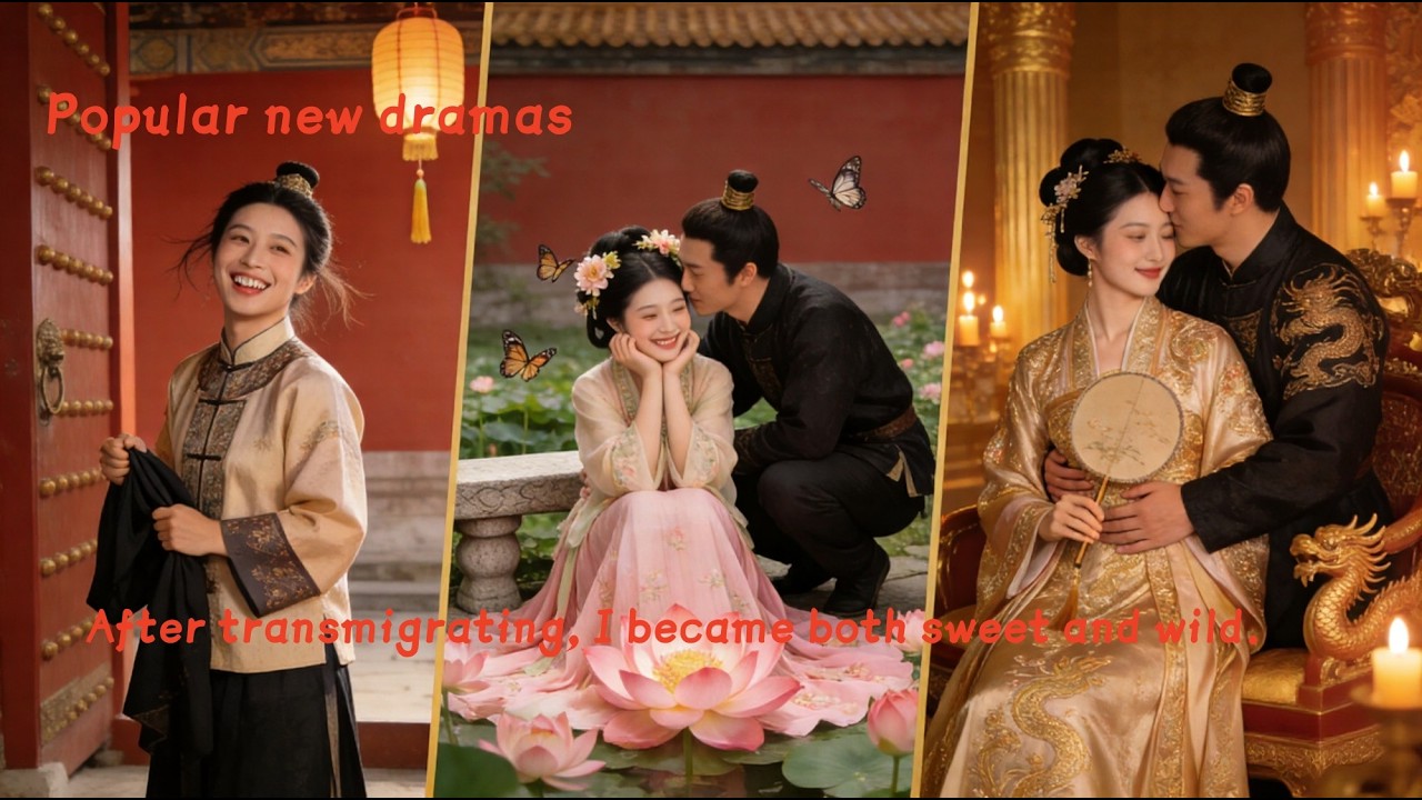 [English Subtitles] [Full Episode in HD]❤️After transmigrating, I became both sweet and wild.