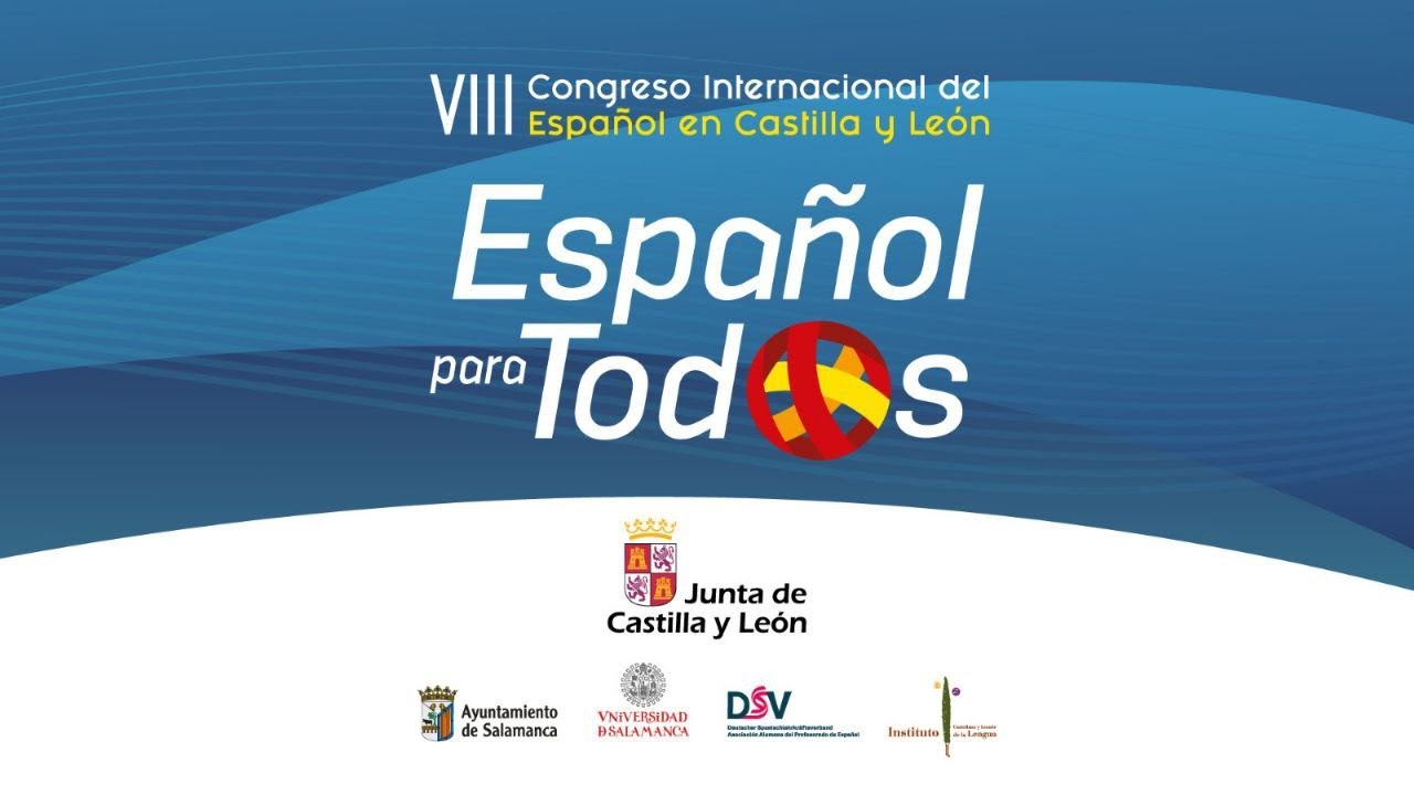 Plenaria Inaugural VIII Congreso Internacional del Español en Castilla y León