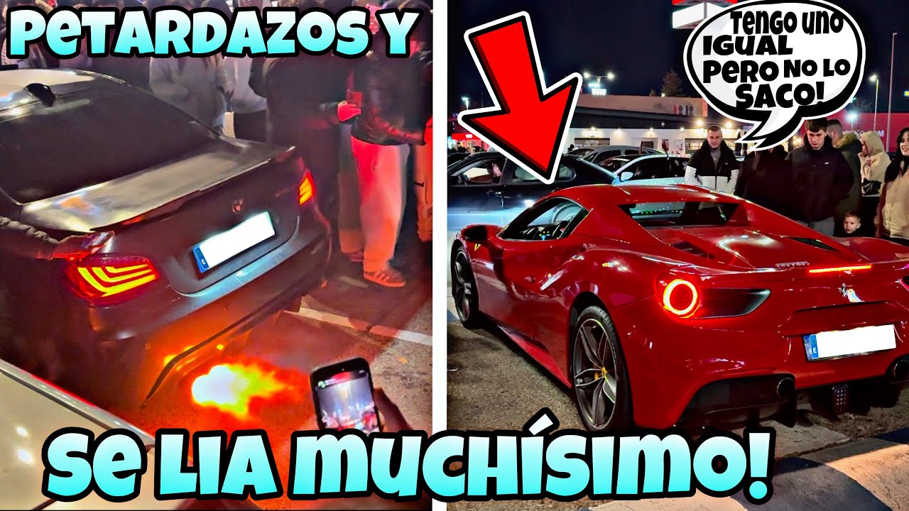 LA QUE SE LIA! , POLICIA, PETARDAZOS EN LA ULTIMA KDD MULTIMARCA NOCTURA DEL AÑO EN MADRID