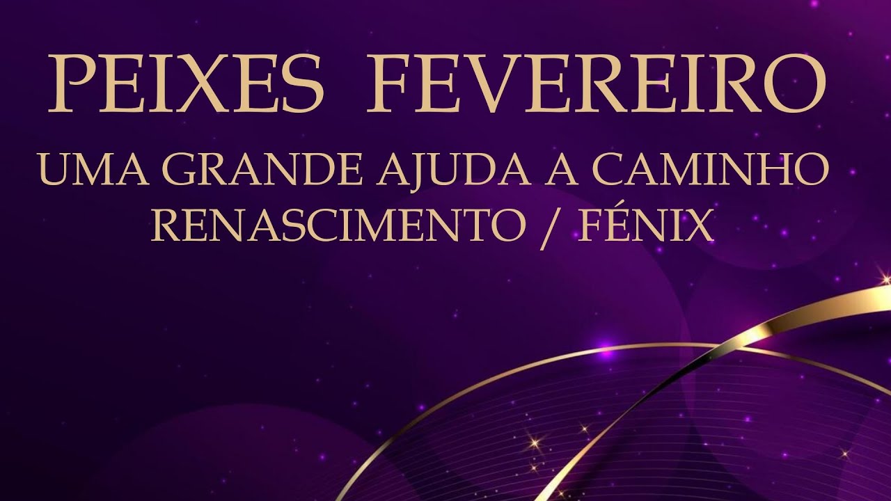 🔮PEIXES FEVEREIRO🔮UM GRANDE LIVRAMENTO A CAMINHO, ESTÁ NA HORA DE IR