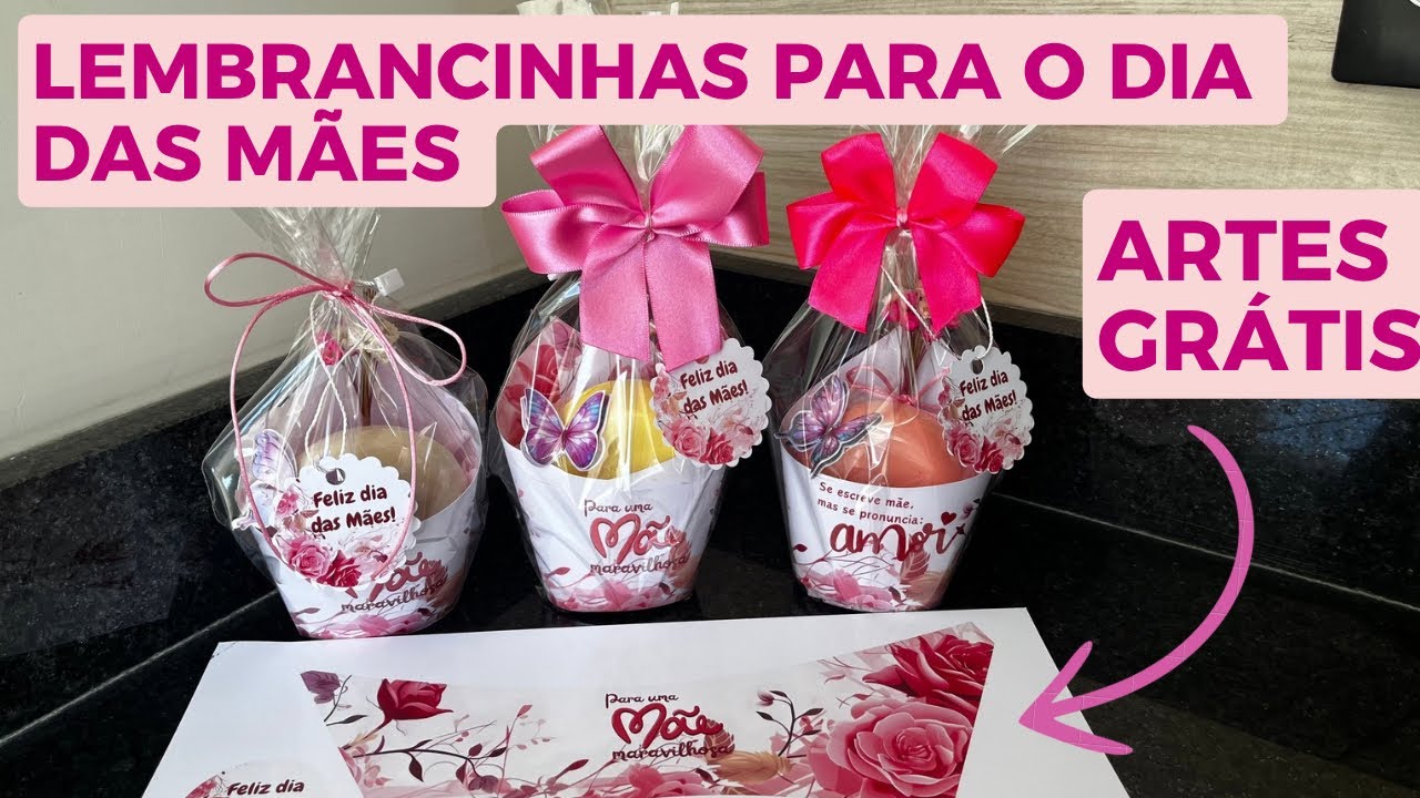 LEMBRANCINHA DIA DAS MÃES.