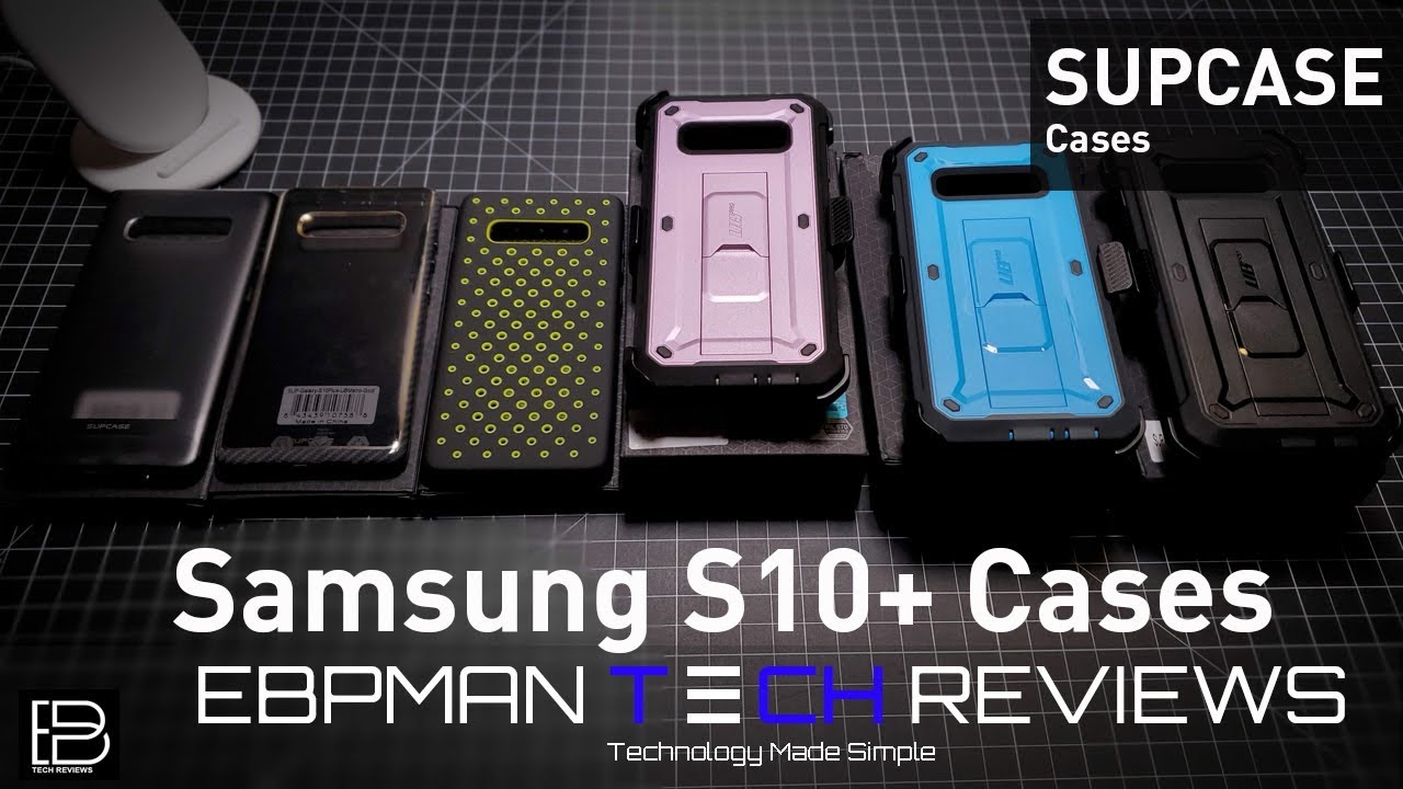 Samsung Galaxy S10 Plus cases from Supcase