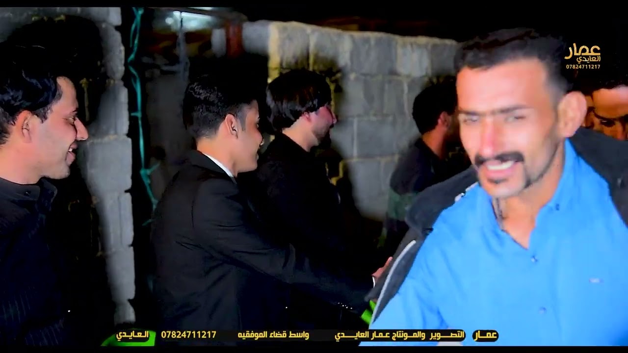 حفل حنه سعد ناصر الغريباوي الف الف مبارك الحبيب 