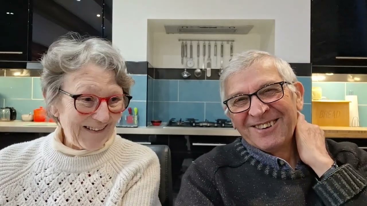 Unscripted Kitchen Moment | Just Us Two. #art #retirement #vlog