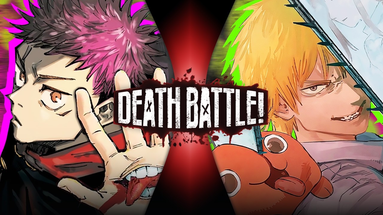 Yuji VS Denji (Jujutsu Kaisen VS Chainsaw Man) | DEATH BATTLE!