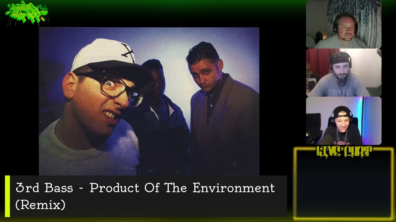 3RD BASS - Product Of The Environment (Remix)