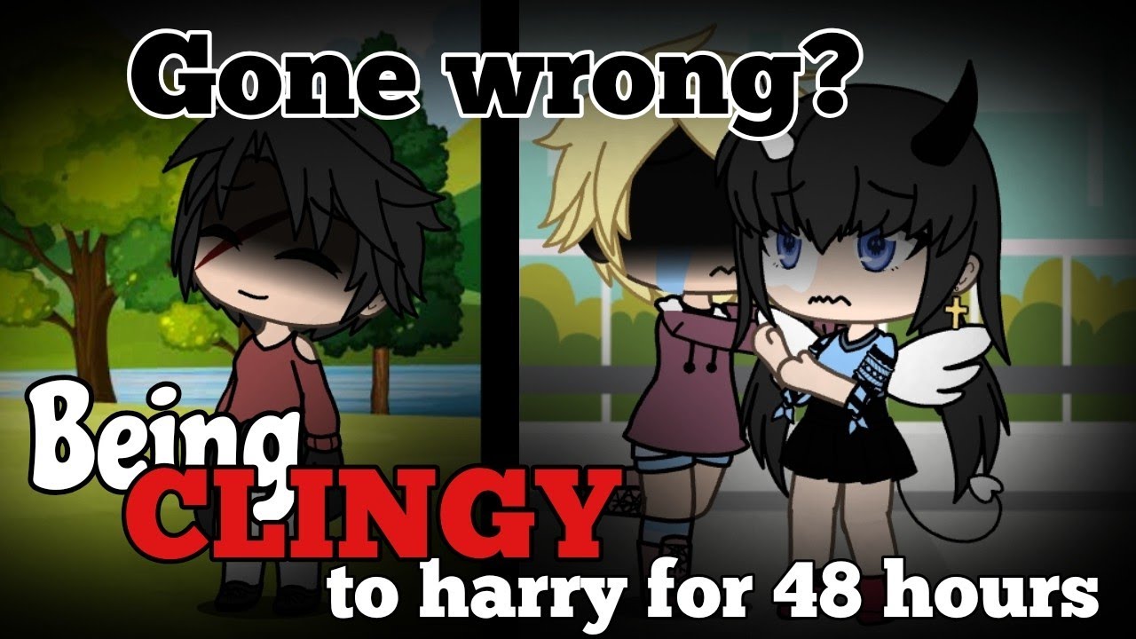 Being Clingy for 48 Hours to Harry//GONE WRONG? // READ DESCRIPTION