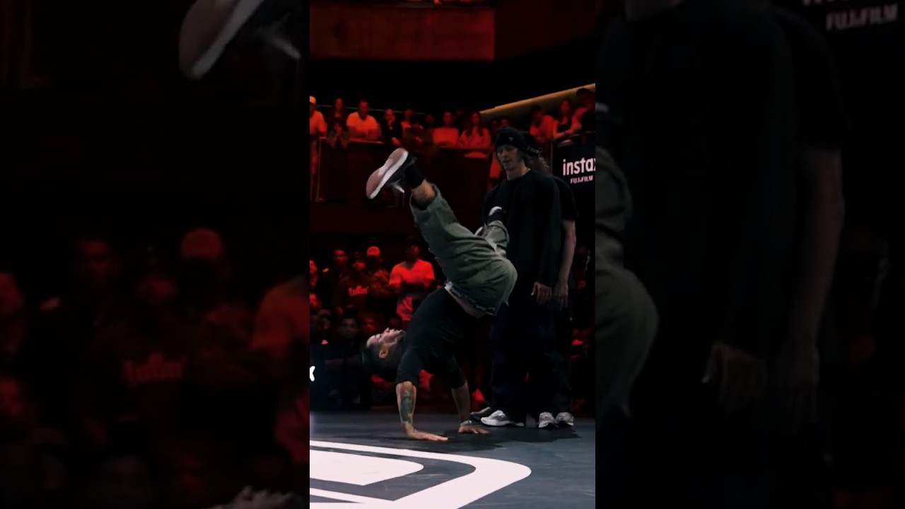 B-Boy Allan (Brazil) Crazy Moment !!! Undisputed x IBE 2025