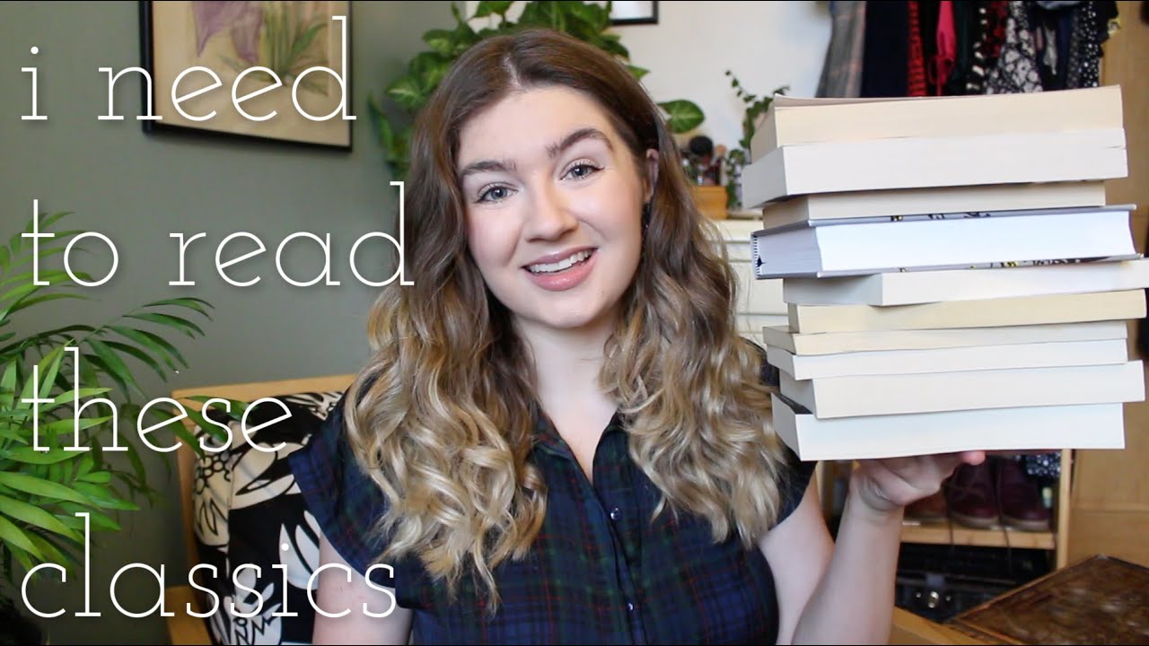 The Top 10 Classics on my TBR