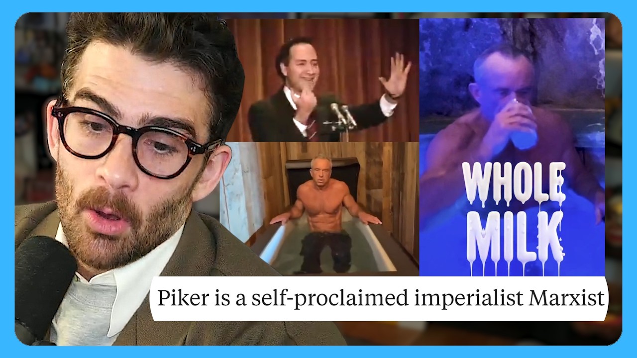 HASAN on KID ROCK & RFK JR's cringe video | CHUCK SCHUMER on JESSE JACKSON | Imperialist Marxist??