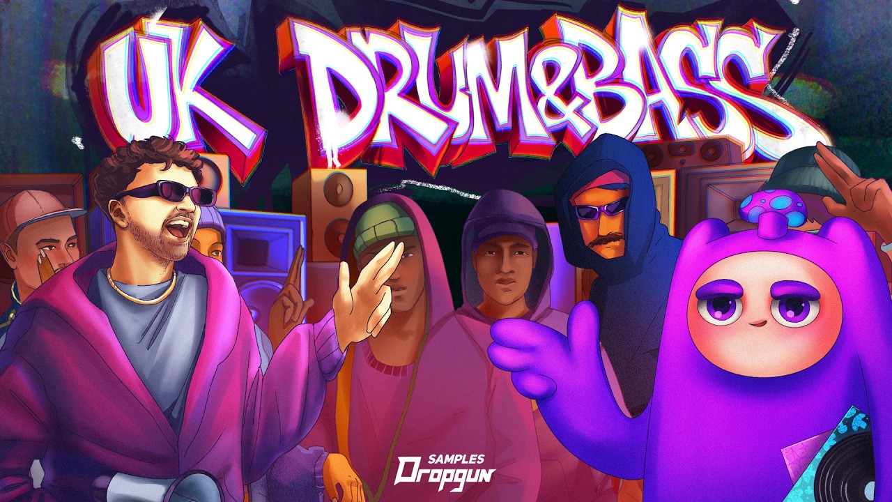 UK Drum & Bass (Sample Pack)