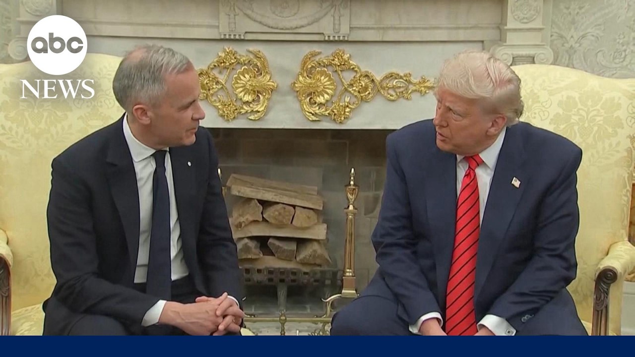 What are the risks for Trump with the trade war against Canada?