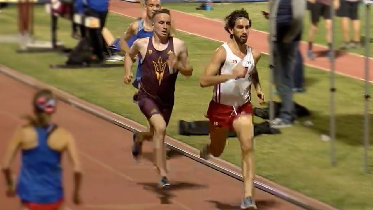 Morgan McDonald Dominates Bryan Clay 5K