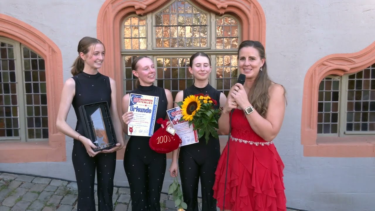 Artistikgruppe "Trio Apart" - Artistikstudio Toledos - Talente-Show „Herzklopfen Kostenlos“ 2024