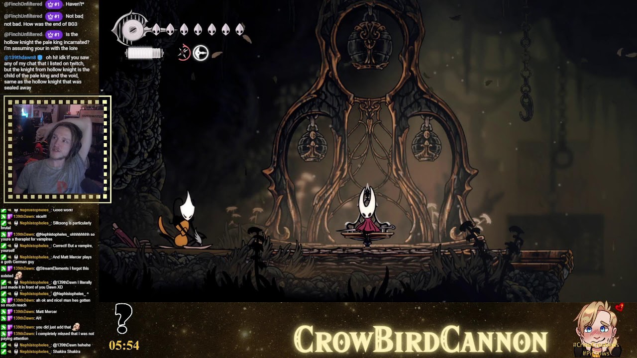 Discord's Choice! | #HollowKnight #Silksong #BlindPlaythrough